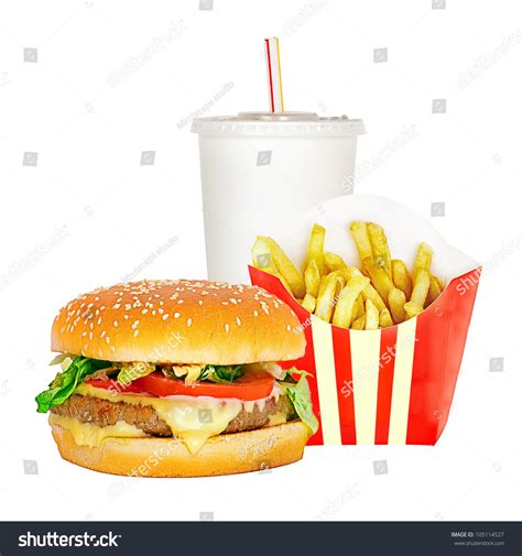 Fast Food Stock Photo 105114527 Shutterstock