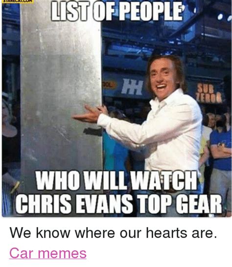 Plus its great if your into cars aswell. Funny Top Gear Memes of 2016 on SIZZLE | Cars