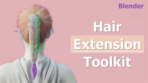 Blender 30 Add On Tutorial Hair Creation Tips And Tricks Hair