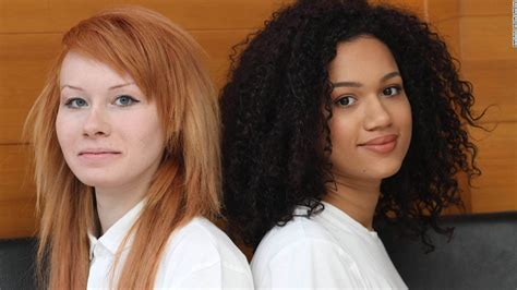 Uk Twins Turn Heads One Is White The Other Black Cnn