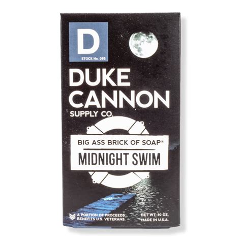 Duke Cannon Supply Co Big Ass Brick Of Soap Midnight Swim