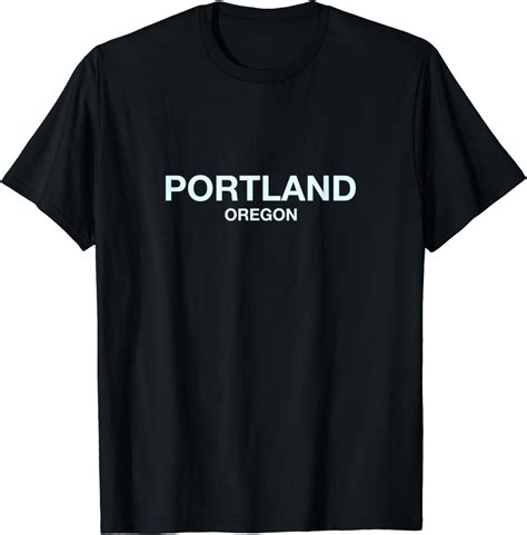 Portland Oregon Awesome City T Portland T Shirt