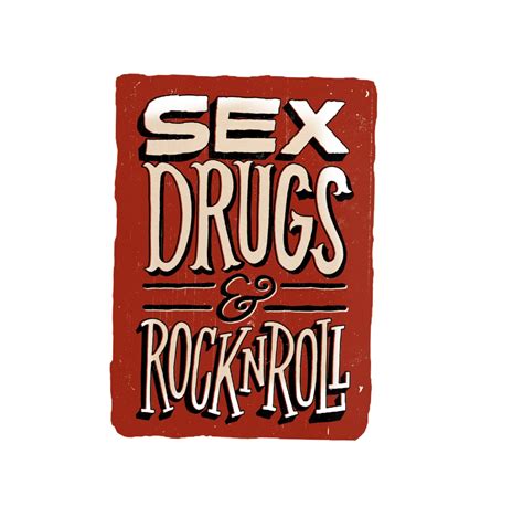 Sex Drugs Rocknroll Freetoedit Sex Sticker By Summerdead
