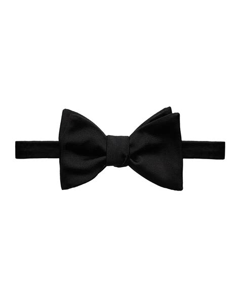 Eton Self Tie Silk Bow Tie Neiman Marcus