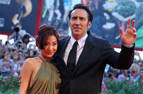 Nicolas Cages Ex Girlfriend Has Accused Him Of Abusing Her While He