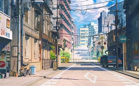 خلفيات انمي للكمبيوتر والجوال عالية الدقة مداد الجليد Anime Scenery