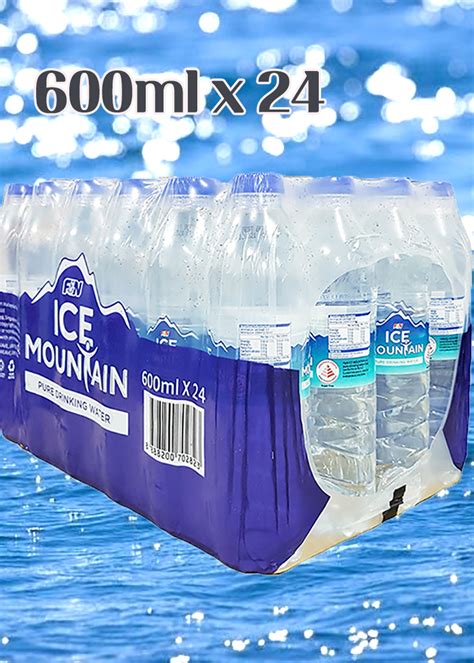Ice Mountain Water 600mlx24 Harinmart Korean Grocery In Sg