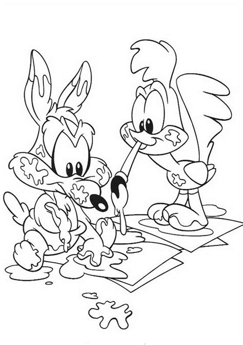Desenhos Do Baby Looney Tunes Para Colorir E Imprimir