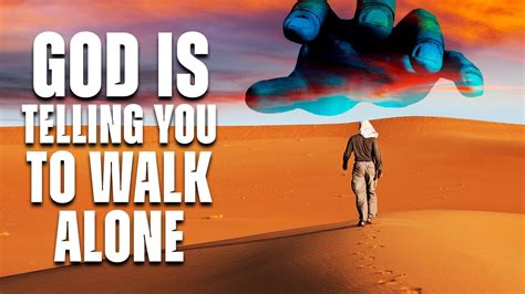 Don T Be Scared Of Walking Alone This Motivational Video Will Change