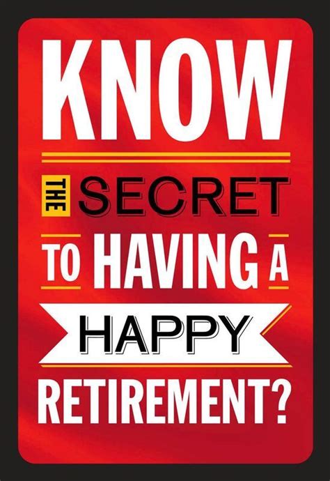 The Secret To Happiness Funny Retirement Card Retirement Humor Funny Retirement Cards Retirement