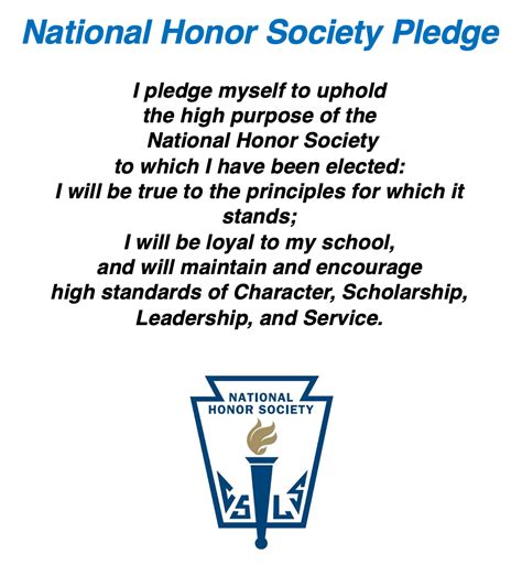 National Honor Society National Honor Society James J Ferris High