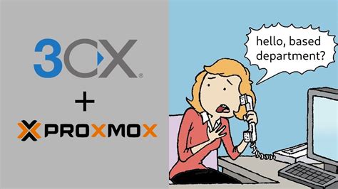 Setting Up A 3cx Voip Server With Proxmox Youtube