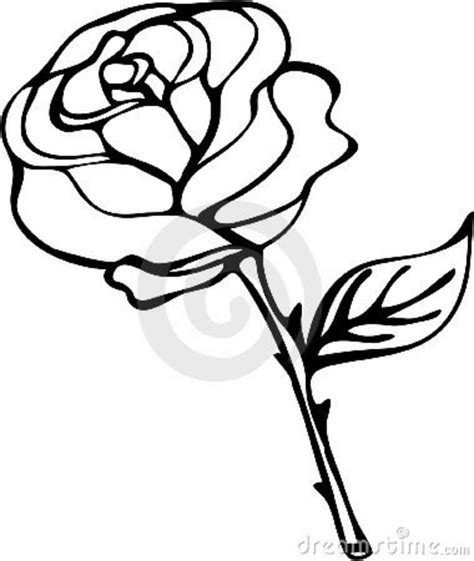 Roses Clipart Black And White And Roses Black And White Clip Art Images