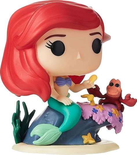 Funko Pop Disney Ultimate Princess Ariel Multicolor Figures