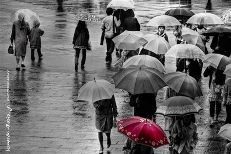 Rainy Day 4 Red Umbrella People And Portrait Photos Kodakers Photoblog