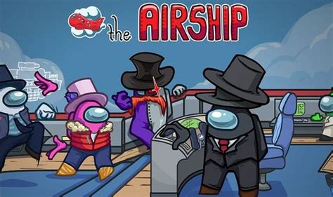 Update among us on iphone and ipad. Among Us map update: Airship release date, time, account ...