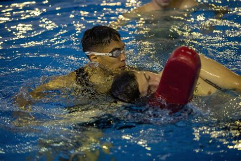 Dvids Images Amphibious By Nature Mcas Iwakuni Marines Take On Advanced Swim Qualification