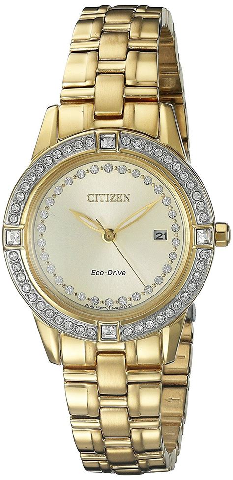citizen eco drive women s fe1152 52p silhouette crystal watch you can find out more details