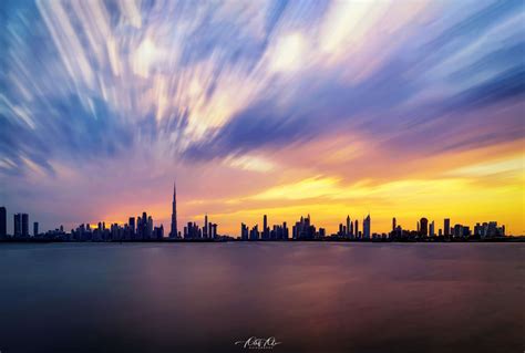 Dubai Skyline United Arab Emirates