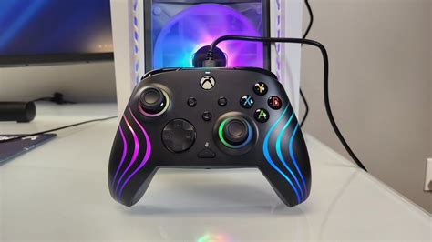 Pdp Black Afterglow Wave Controller For Xbox Review Cgmagazine