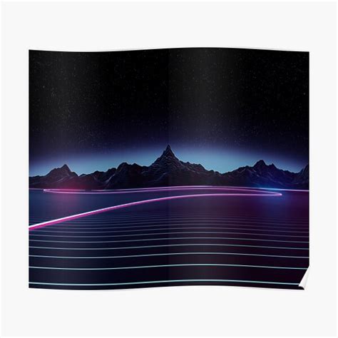 Highway Poster For Sale By Axiomdesign Redbubble