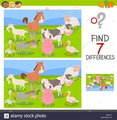 Spot The Difference Stock Photos And Spot The Difference