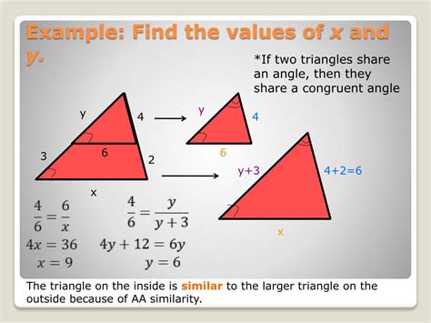 PPT - Triangle Similarity PowerPoint Presentation, free ...