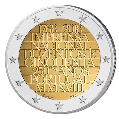 2 Euro Gedenkmünzen 2018 Münzbilder Und Informationen Zu Den Themen