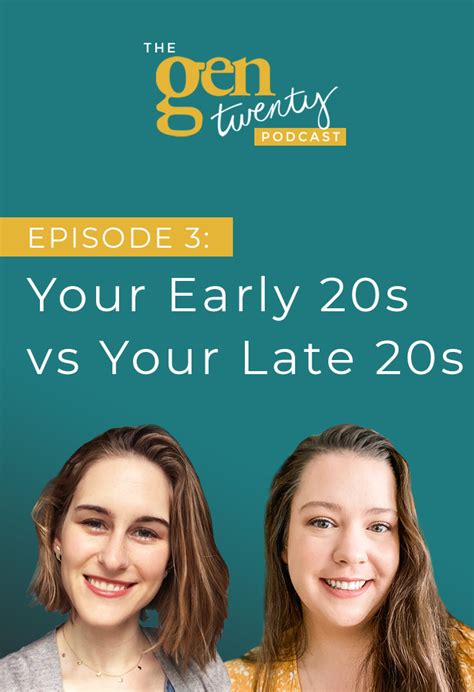 The Gentwenty Podcast Episode 3 Your Early 20s Vs Your Late 20s