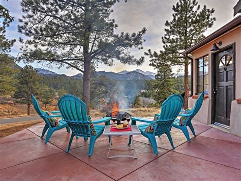 Book solitude cabins, estes park on tripadvisor: Charming Estes Park Cabin w/Patio & Mountain Views - Estes ...