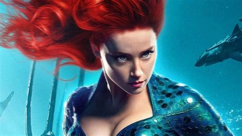 Amber Heard Walgt Van Geruchten Over Kwijtraken Rol Aquaman 2