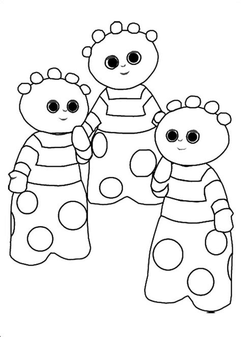 In The Night Garden Coloring Pages12 Coloring Kids