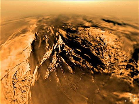Hydrogen Cyanide On Titan Key To Possible Prebiotic Conditions Cornell Chronicle