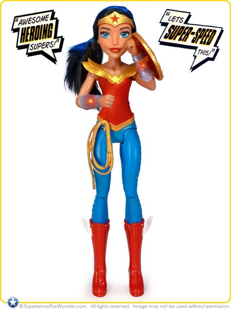 Mattel Dc Comics Dc Super Hero Girls Power Feature Action Doll