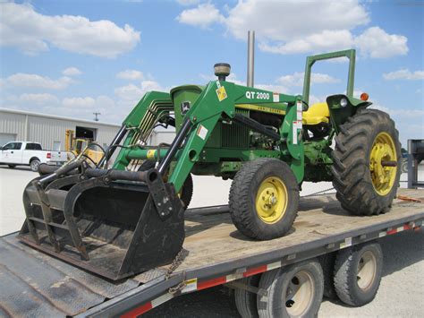 1974 John Deere 2030 Tractors Utility 40 100hp John Deere