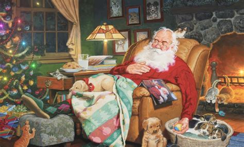 Does Santa Claus Sleep Or Ever Get Tired Mystic Christmas Blog