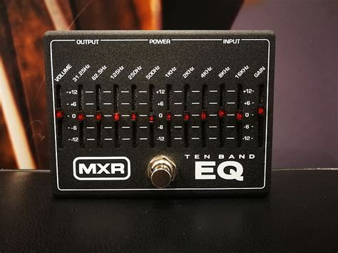 Mxr M108 Ten Band Eq Reverb