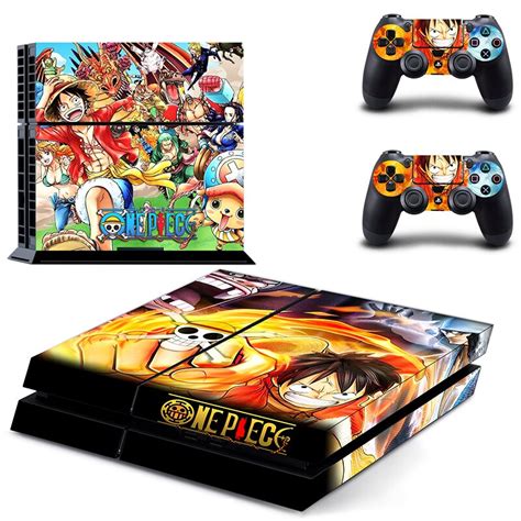 Ps4 cover anime one piece wallpapers wallpaper cave from wallpapercave.com latest post is luffy boundman gear fourth one piece 4k wallpaper. Anime One Piece Vinyl Skin Sticker for Sony PS4 Trafalgar ...
