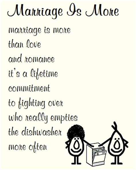 Marriage Is More A Funny Poem Free Congratulations Ecards 123