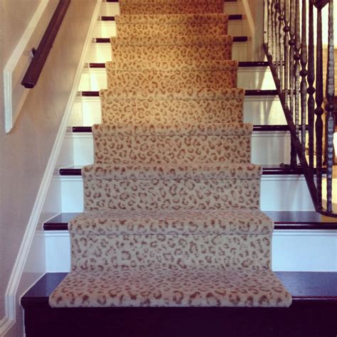 Entry stairs entry hallway grand entryway house staircase basement stairs hallway carpet runners carpet stairs stair runners foyers. The Princie: I have a leopard stair runner.