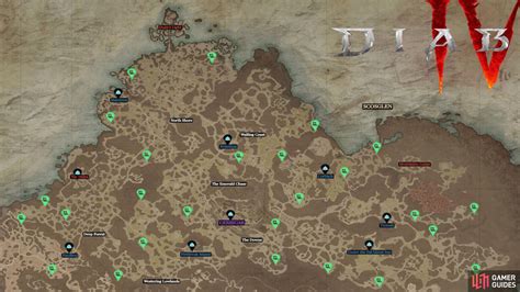 Diablo 4 Cellar Locations Map And Season Journal Route Overview Events Diablo Iv Gamer