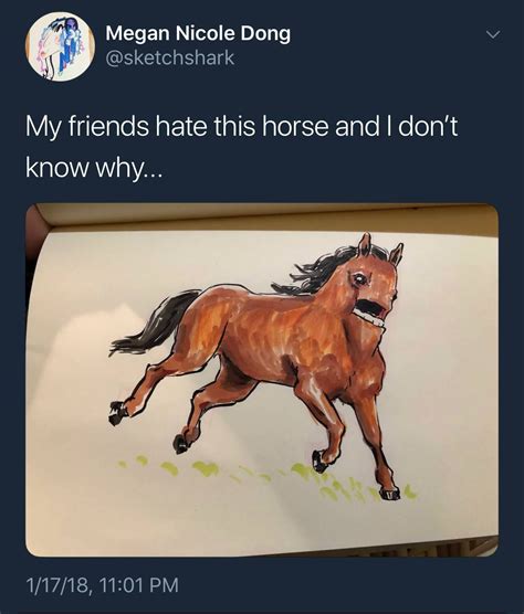 Meu Amigo Odeia Este Cavalo E Eu Nao Sei Porque Me Huehuehuehuehue Really Funny Memes Stupid