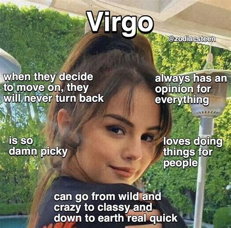 Pinterest Virgo Traits Virgo Personality Virgo Horoscope