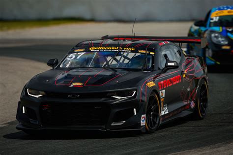 New Chevy Camaro Gt4r Scores First Win In Ctsc At Ctmp