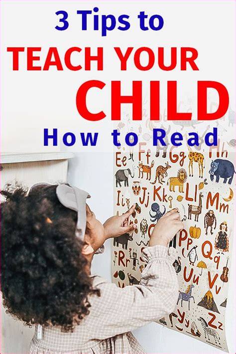 3 Tips To Teach Your Kids To Read Kindergarten Reading Activities