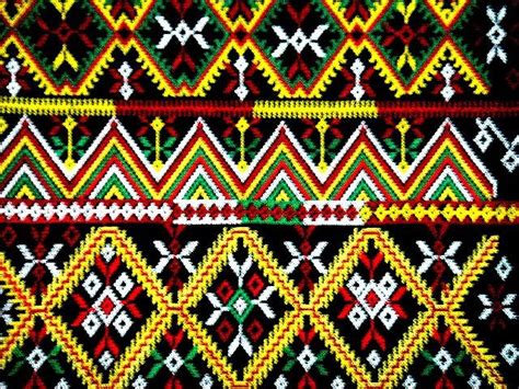 Philippine Textile 259 Filipino Art Tribal Patterns Textile Patterns