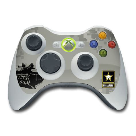 Xbox 360 Controller Skin Tank Tuff By Us Army Decalgirl