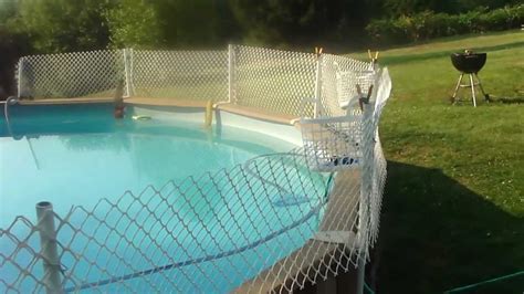 In addition to the pool kit and professional installation pool maintenance costs $5 to $15 per month to do it yourself, or. THE BANNED VIDEO - HOW TO INSTALL AN INEXPENSIVE FENCE AROUND YOUR ABOVE GROUND POOL USA - YouTube