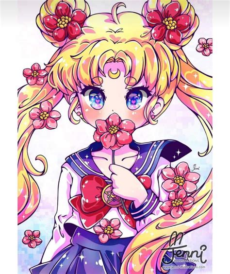 So Cute This Pic Of Sailor Moon Sailor Moon Wallpaper Sailor Moon Fan Art Sailor Moon Art