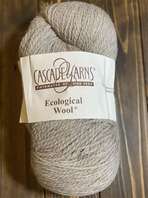 Cascade Ecological Wool 8061 Taupe K2to